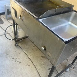Flat Grill 250$