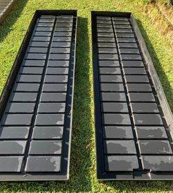 Botanicare Low Tide Black 2' x 8' Grow Trays - $40 Each