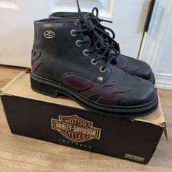 Harley Davidson Women Boots 