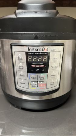 Instant pot lux mini