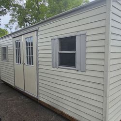 shed casita 12x20 with local delivery included.  
