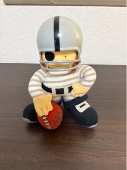 1983 Raiders NFL Huddles 7.5” Plush L.A. Raiders Football Las Vegas