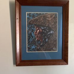 Glenda Thompson Wathen 1983 Art Print 