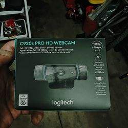 Logitech C920s PRO HD WEBCAM