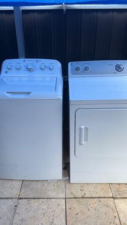 GE Washer and Dryer Set
