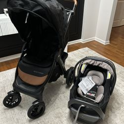 Chicco Bravo Primo Trio Travel System