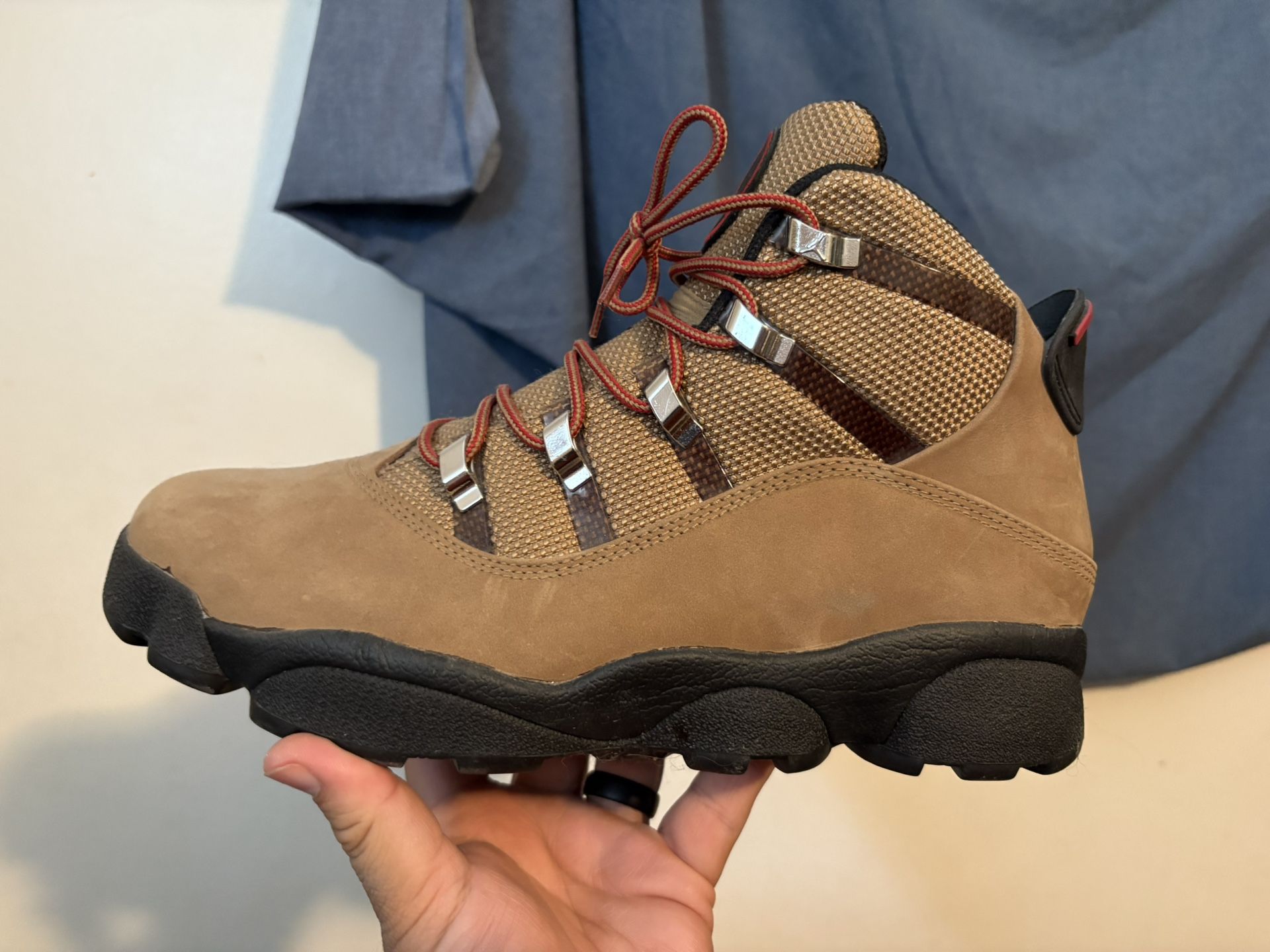 Jordan Winterized 6 Rings