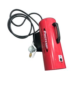 ProTemp Forced-Air Propane Space Heater
