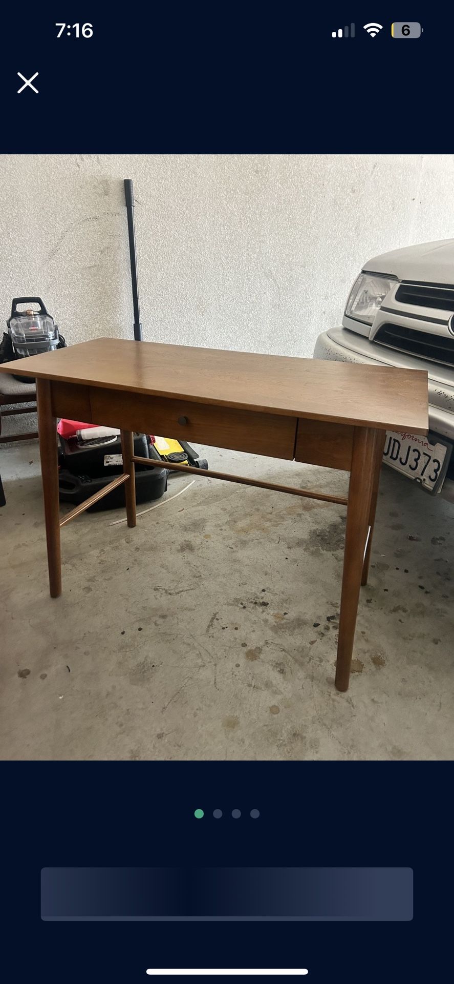 Brown Desk