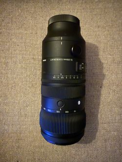 Sigma 70-200mm f/2.8 DG DN OS Sports Lens – Leica L Mount – Excellent + Original Box