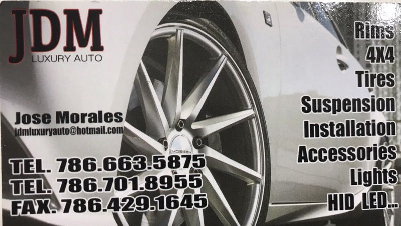 JDM LUXURY AUTO
