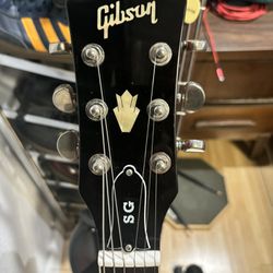 Gibson Sg Style Electric Guitar 