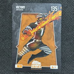 2026 Bo Jackson Battle Arena Victor Wembanyama Victory Fire #3 Spurs
