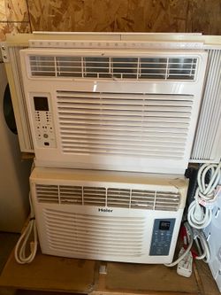 GE and Haier Window AC Units
