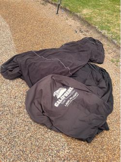 Car cover for hot rod