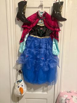 Frozen Anna costume