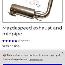 Miata Exhaust 