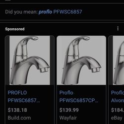 PROFLO Alvord 1.2 GPM Single Hole Bathroom Faucet with Pop-Up Drain