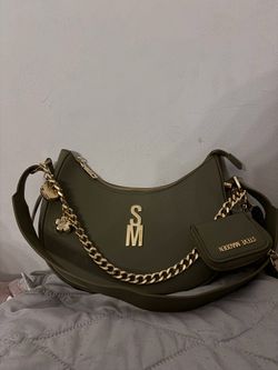 Steve Madden Olive Green Shoulder Bag