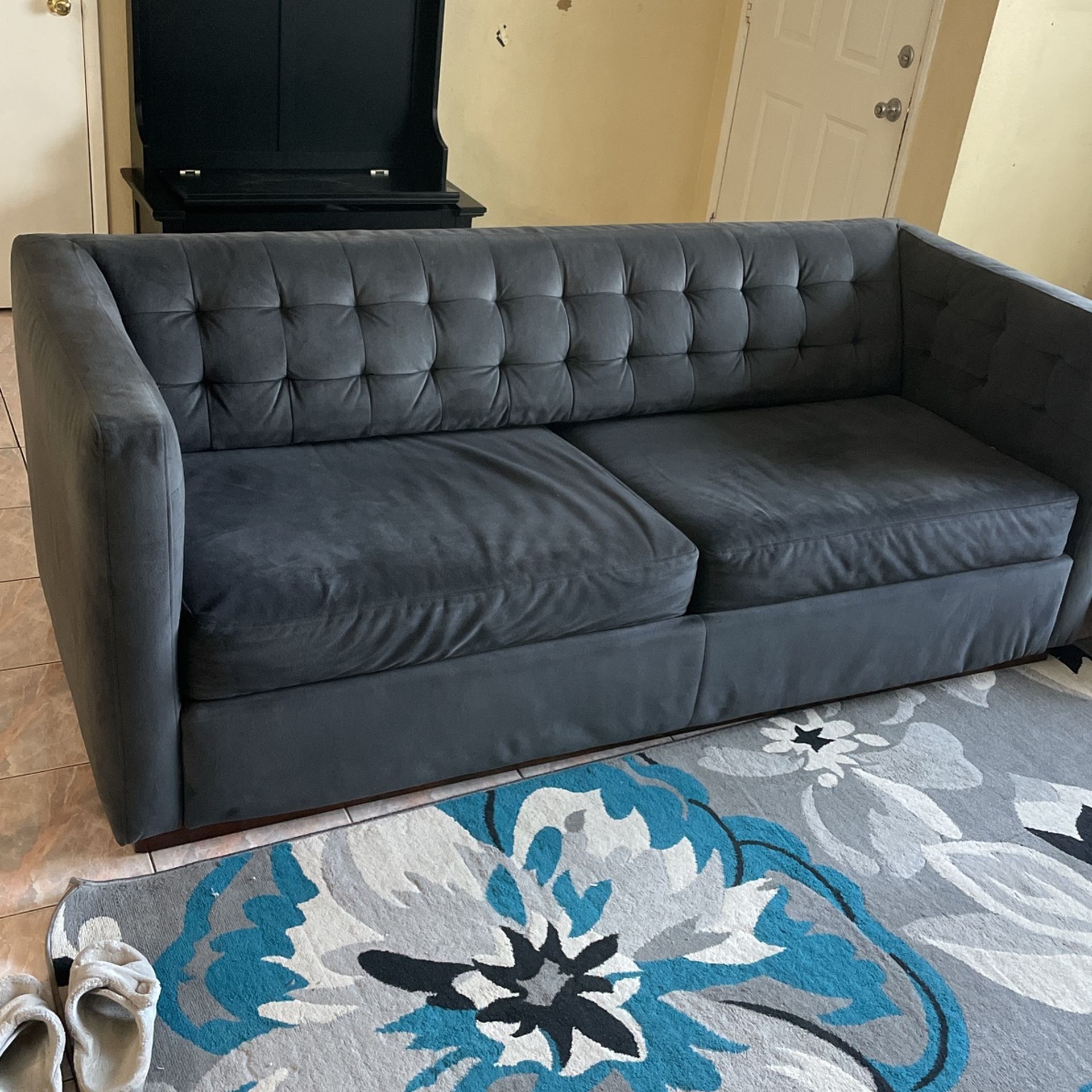 Used West Elm Rochester Queen Sleeper Sofa bed