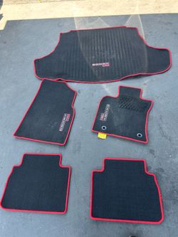Toyota camry trd floor mats