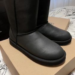 UGG boots Leather