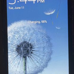 UNLOCKED Samsung Galaxy S III SCH-I535 - 16 GB - Black Sapphire (VZ) Smartphone