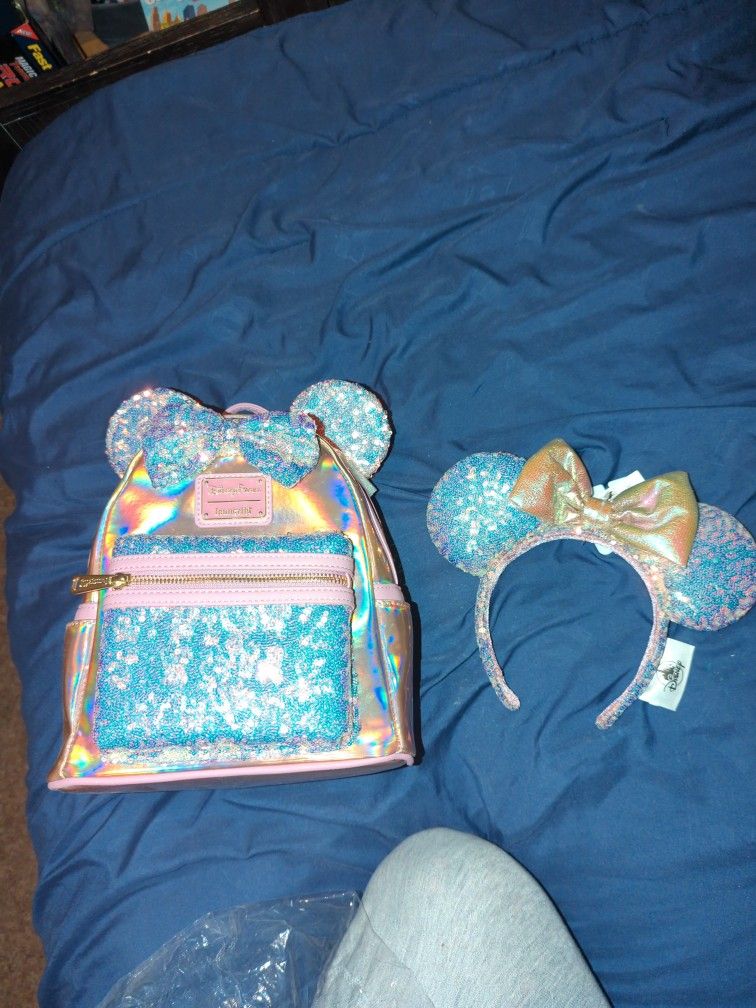 Iridescent Loungefly Set