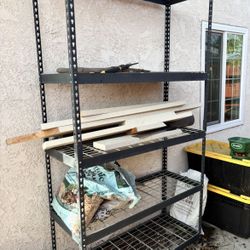 Metal Storage Shelving Unit