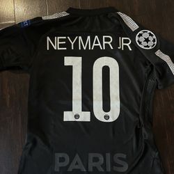 Neymar jr jersey