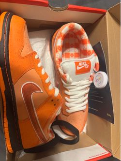 Nike Sb orange lobster