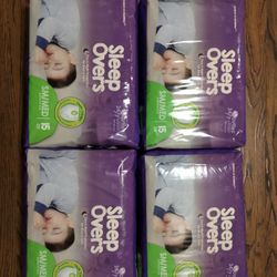 Sleep Overs Diapers : Cuties 