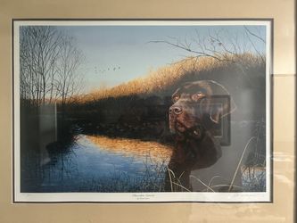 Ducks Unlimited Prints - Choctaw Lab