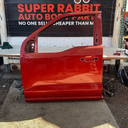 2021 F150 Door Front Driver OEM 2025 