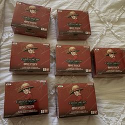 One Piece TCG OP13 Sealed Booster Boxes