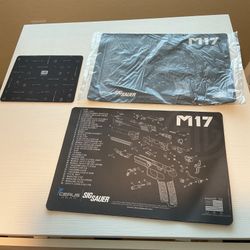 Pistol Cleaning Mats