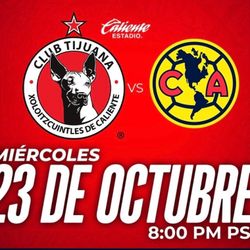3 XOLO PASES  ZONA SUR XOLOS VS AMERIC 