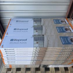 Lifeproof spring Park Oak 22 MIL Waterproof Luxury Vinyl Plank Flooring