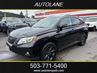 2011 Lexus RX 350