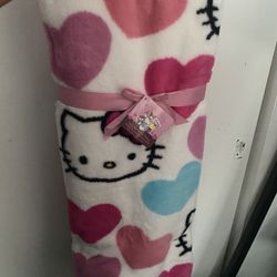 Hello Kitty Blanket