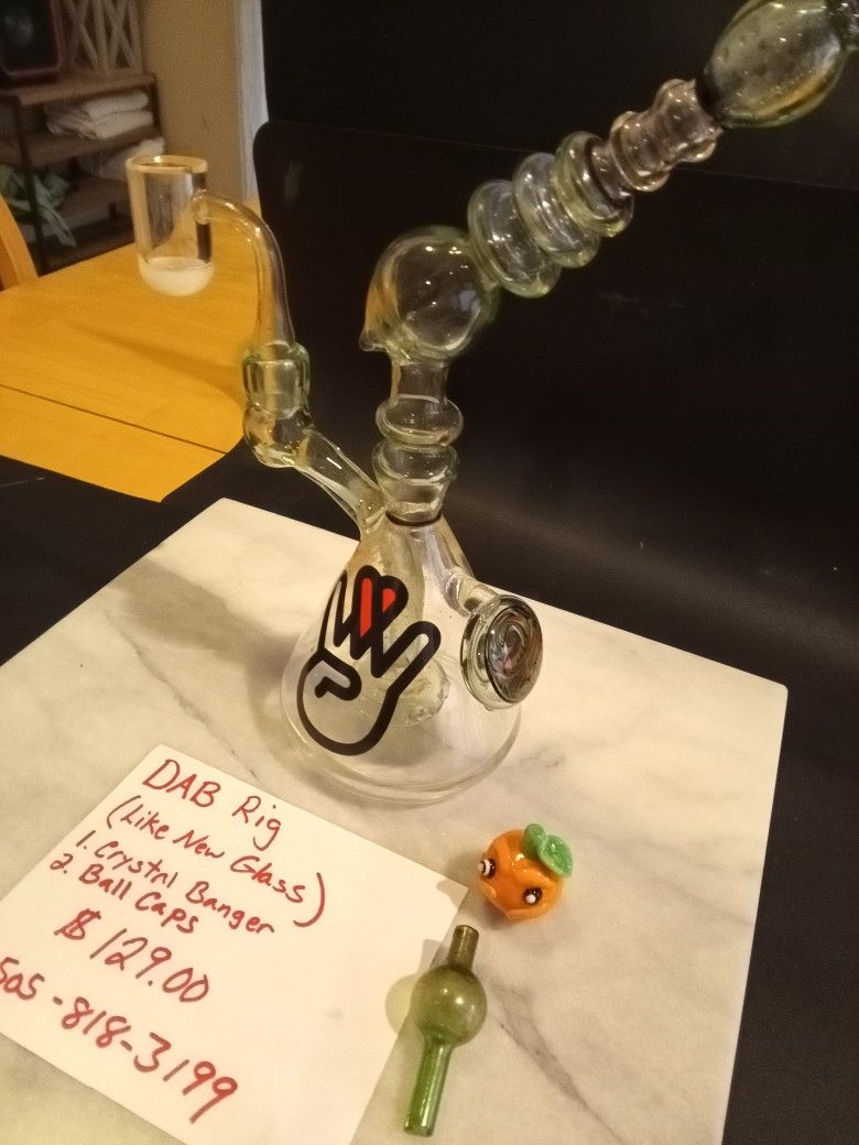 Very Nice Glassy - Vase For Cocentrates ,