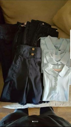 School Uniforms 10 Pieces size 14