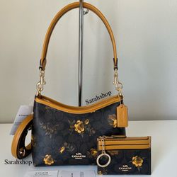Coach Laurel Small Shoulder Bag Set