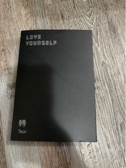 BTS Tear album