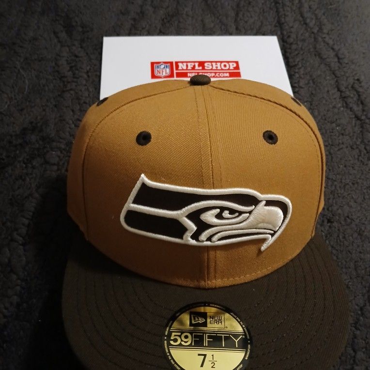 New Seahawks Color-Way Hats