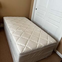 Box Spring With Mattress