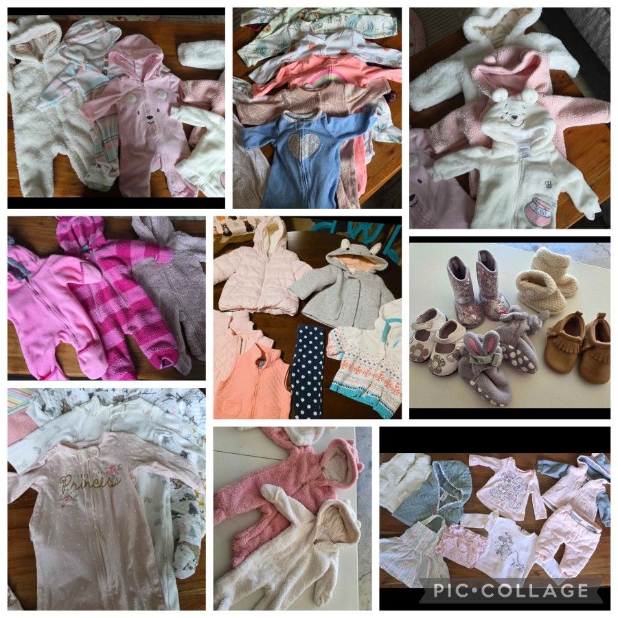 Baby Clothing And Lots Of Baby Items, Baby Sit Me Up Chairs,Baby Carier,rocker,Baby Formula Dispenser,