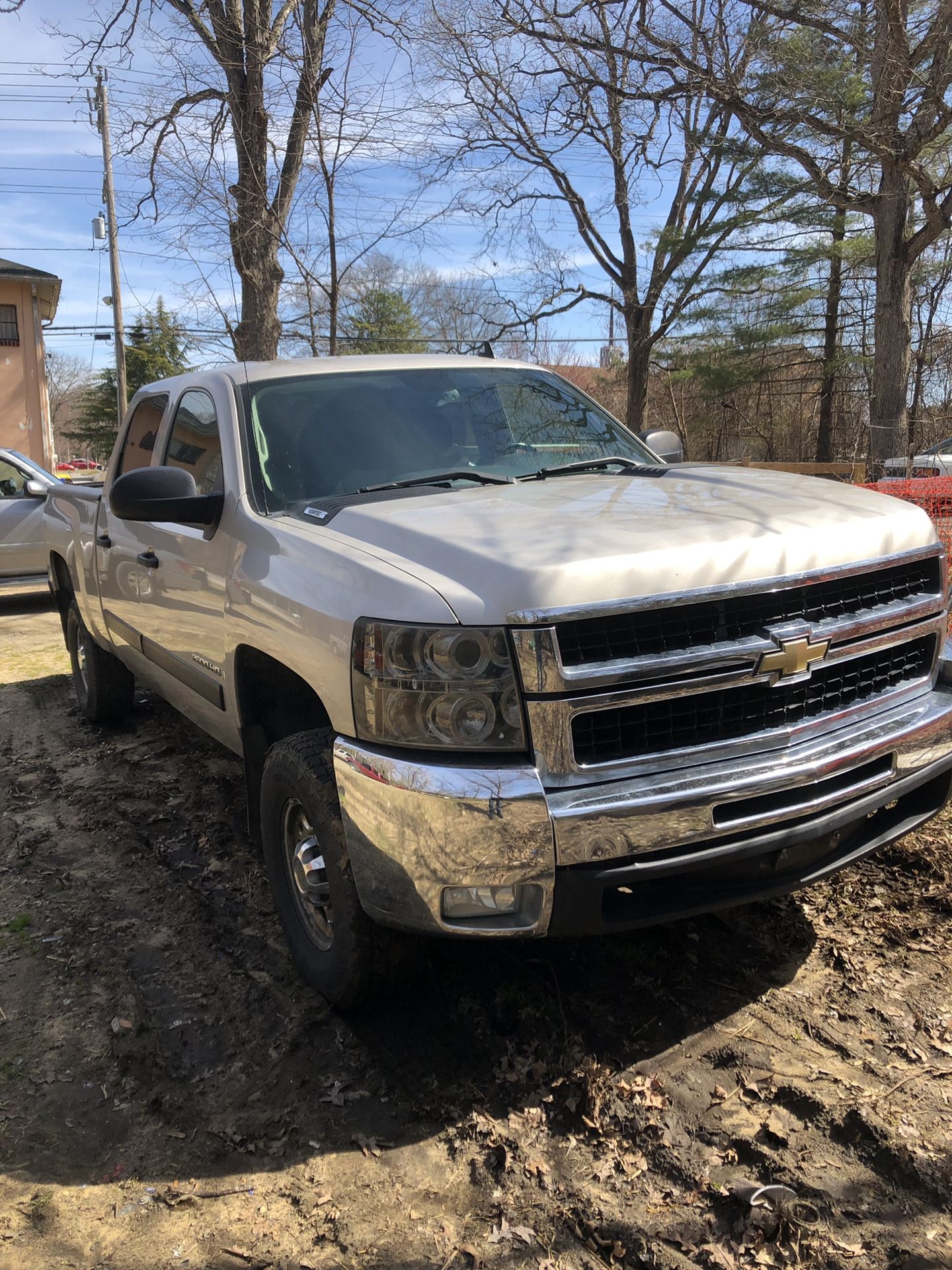 2007 Chevrolet Silverado 2500 HD