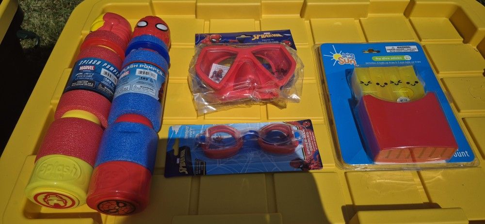 New Spider-Man Summer Lot