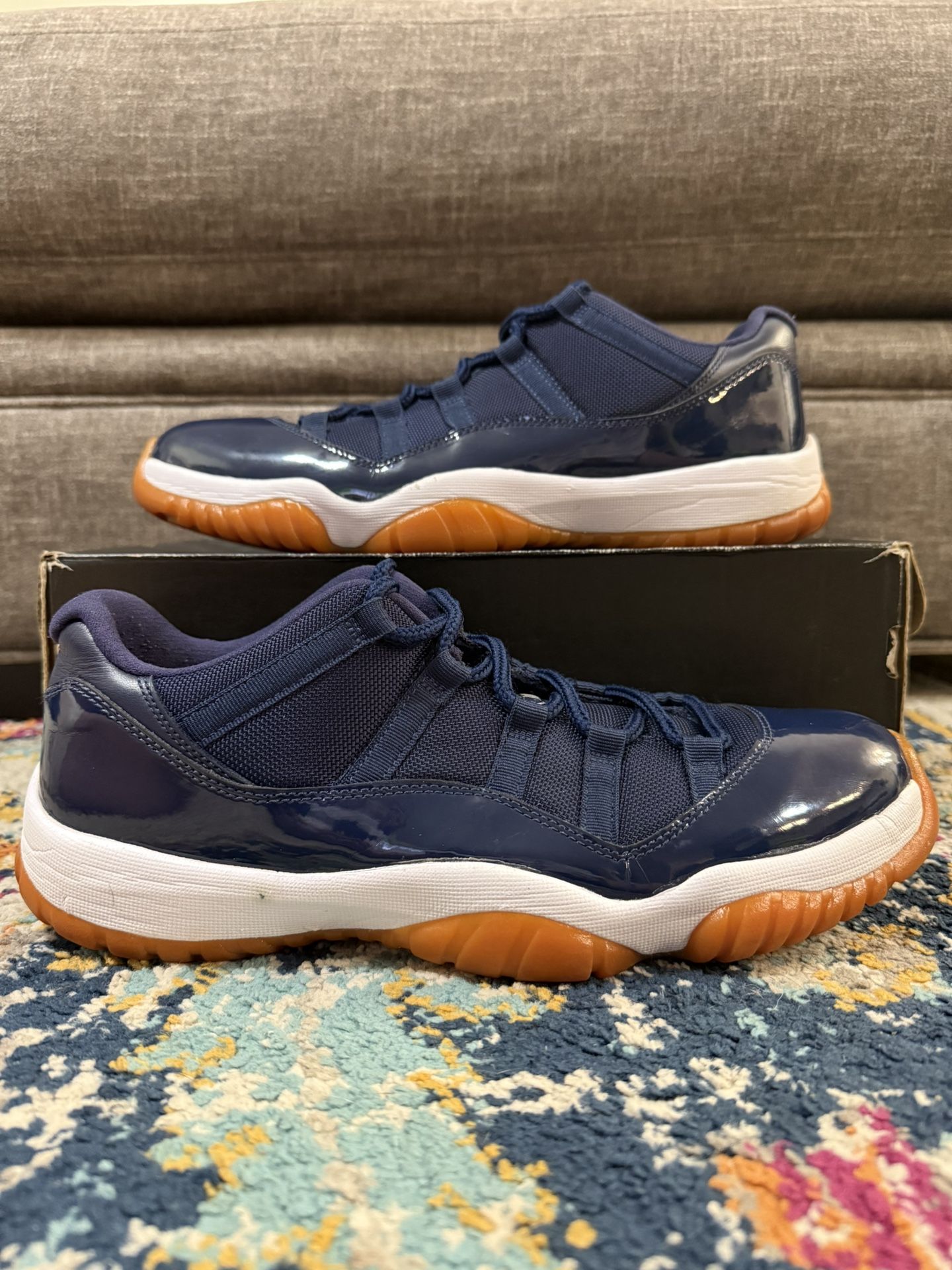 Nike Air Jordan 11 Retro Low “Navy Gum”